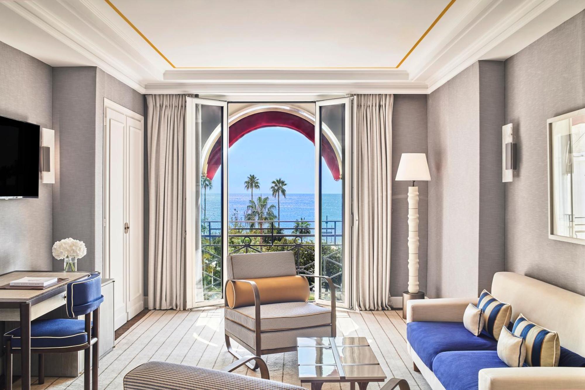 Suite Deluxe con Vista Mare