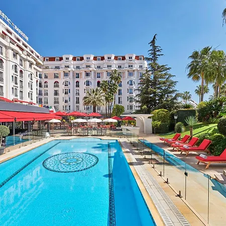Hôtel Barrière Le Majestic Cannes-2